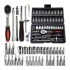 Set nasadnih ključeva 46 dijelova 1/4" u plastičnoj kutiji